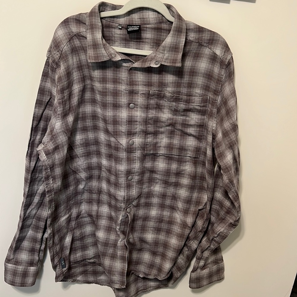 Under Armour Men’s Tradesman Flex Flannel Shirt / Size XXL / Excellent Condition